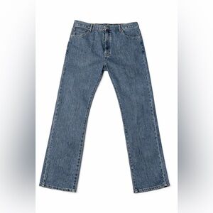 LEVI'S 517 Straight Leg Dark‎ Wash Blue Denim Jeans Men's Size W42 L 30